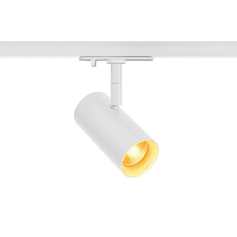 LED 1-Phasen-Spot Noblo in Weiß 8,4W 450lm 2000-3000K 36° günstig online kaufen