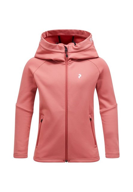 Peak Performance Funktionsjacke Jr Rider Zip Hood günstig online kaufen