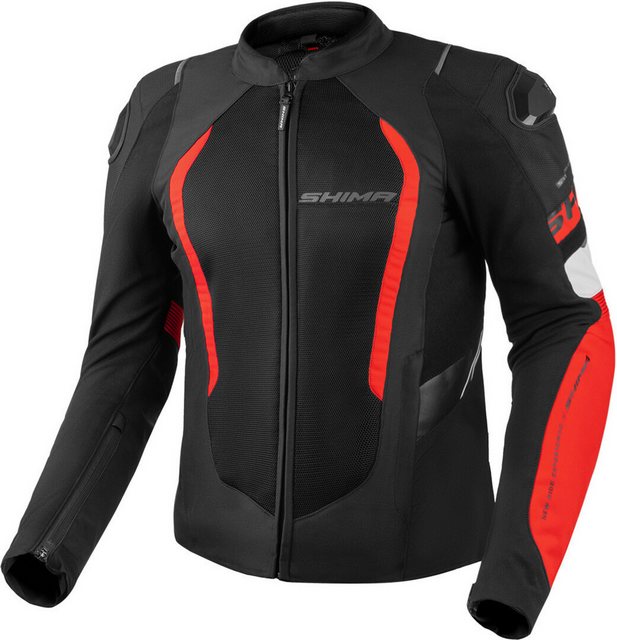 SHIMA Motorradjacke Mesh Pro 2.0 Motorrad Textiljacke günstig online kaufen