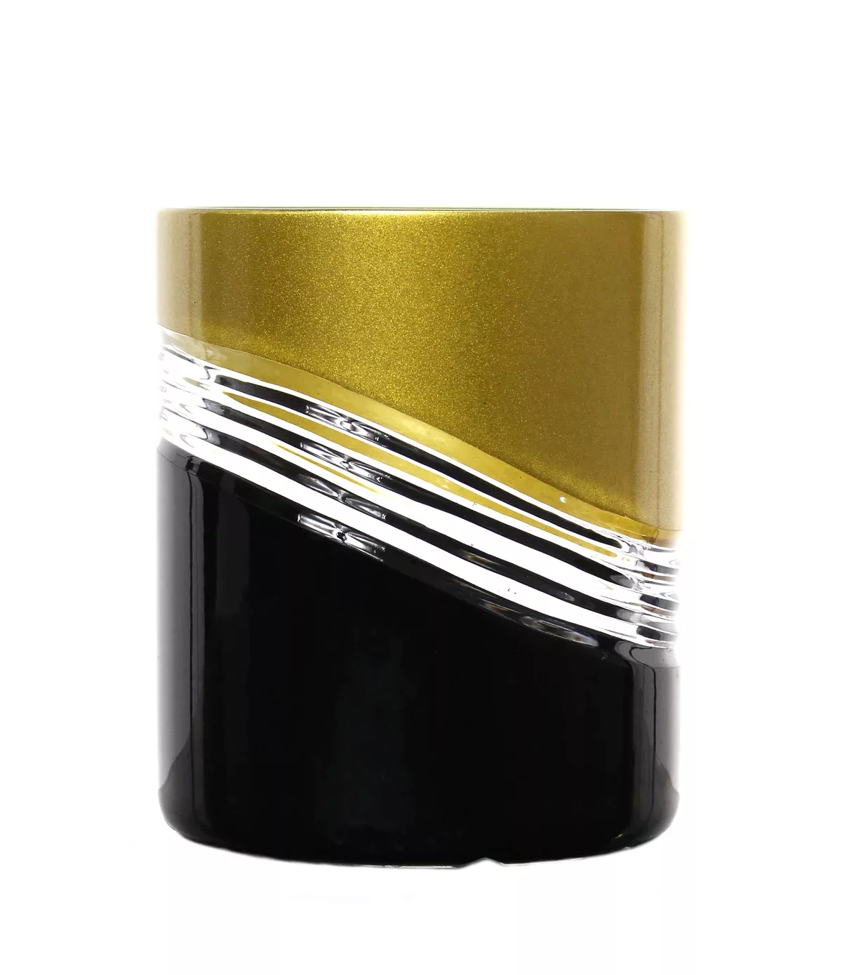 Whiskyglas Gold and Black 280 ml günstig online kaufen