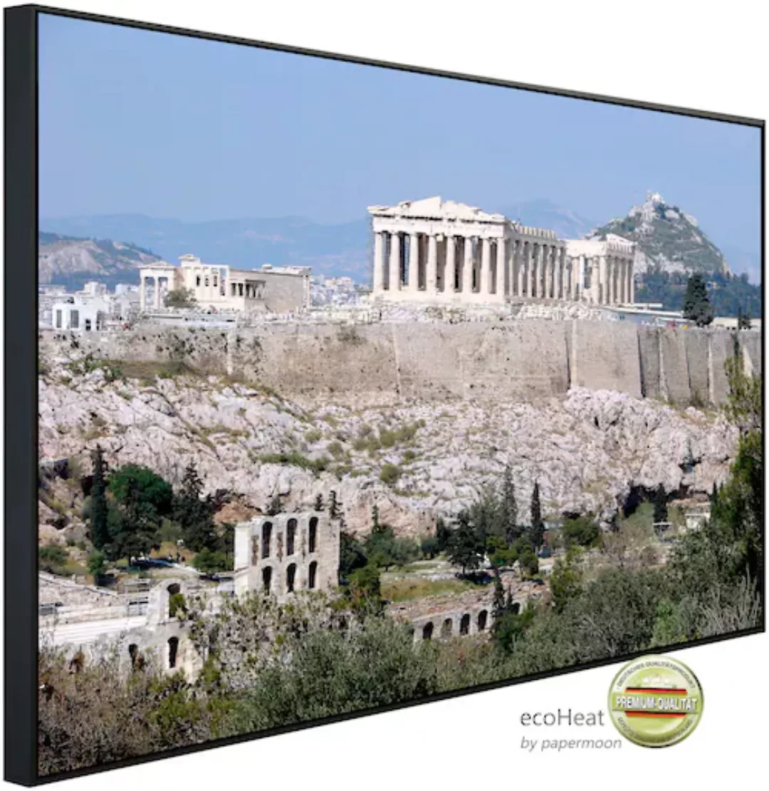 Papermoon Infrarotheizung »Parthenon Athen«, sehr angenehme Strahlungswärme günstig online kaufen