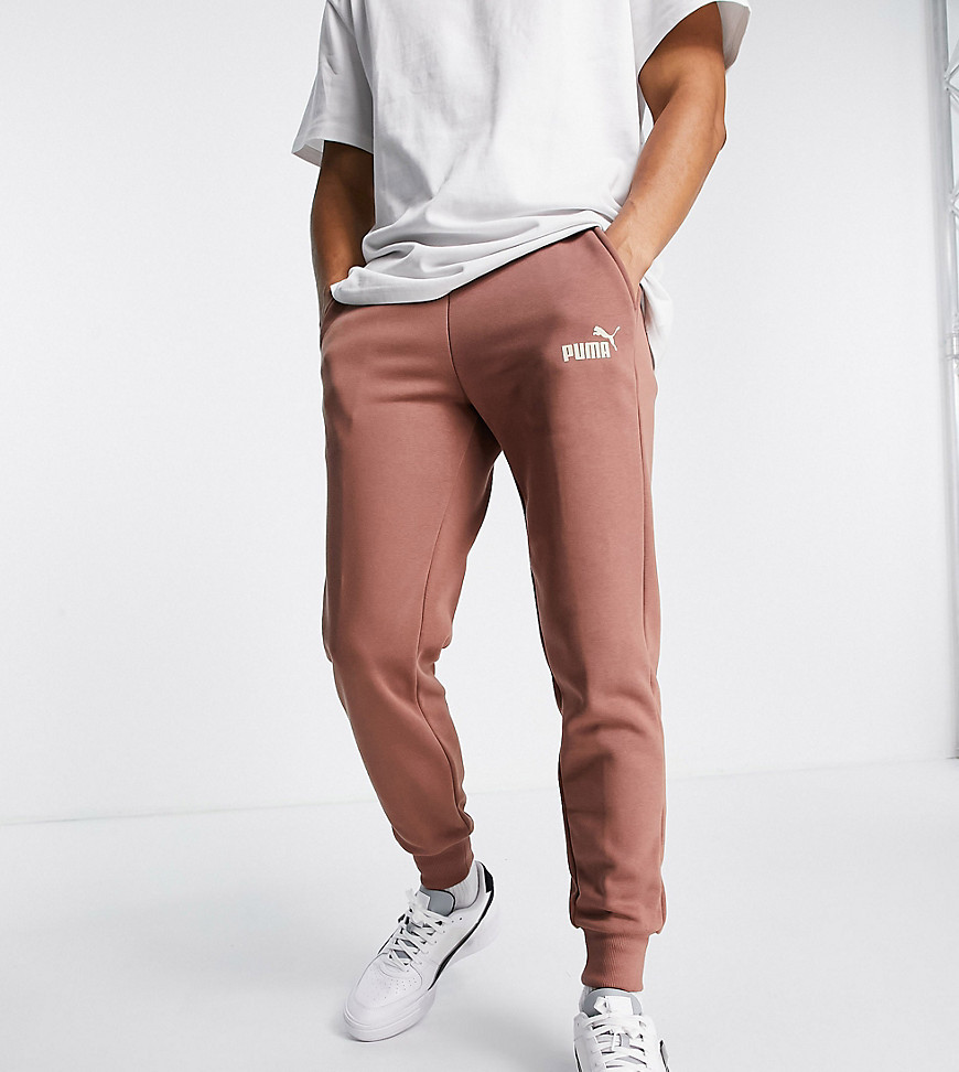 Puma – Essentials – Jogginghose in Schokoladenbraun günstig online kaufen