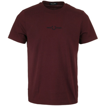 Fred Perry  T-Shirt Embroidered T-Shirt günstig online kaufen