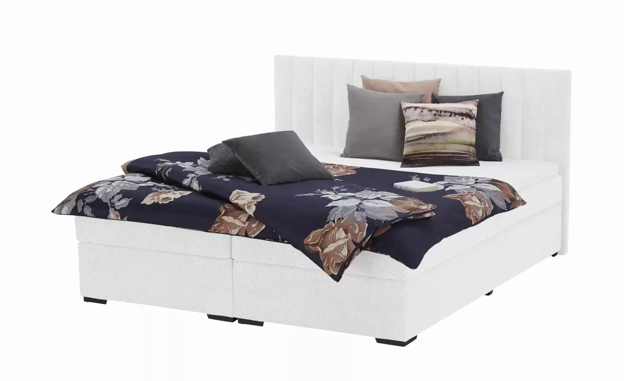 Boxbett  Didcot ¦ creme ¦ Maße (cm): B: 187 H: 104 Betten > Polsterbetten - günstig online kaufen