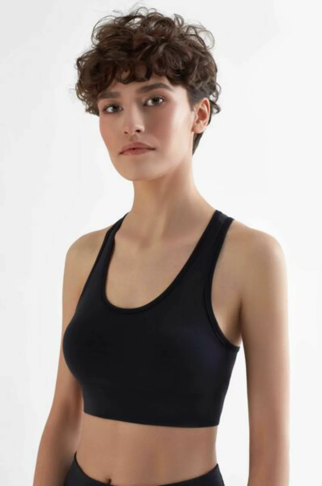 Damen Bustier Aus Recyceltem Polyester Yoga Sport Bh T1200 günstig online kaufen