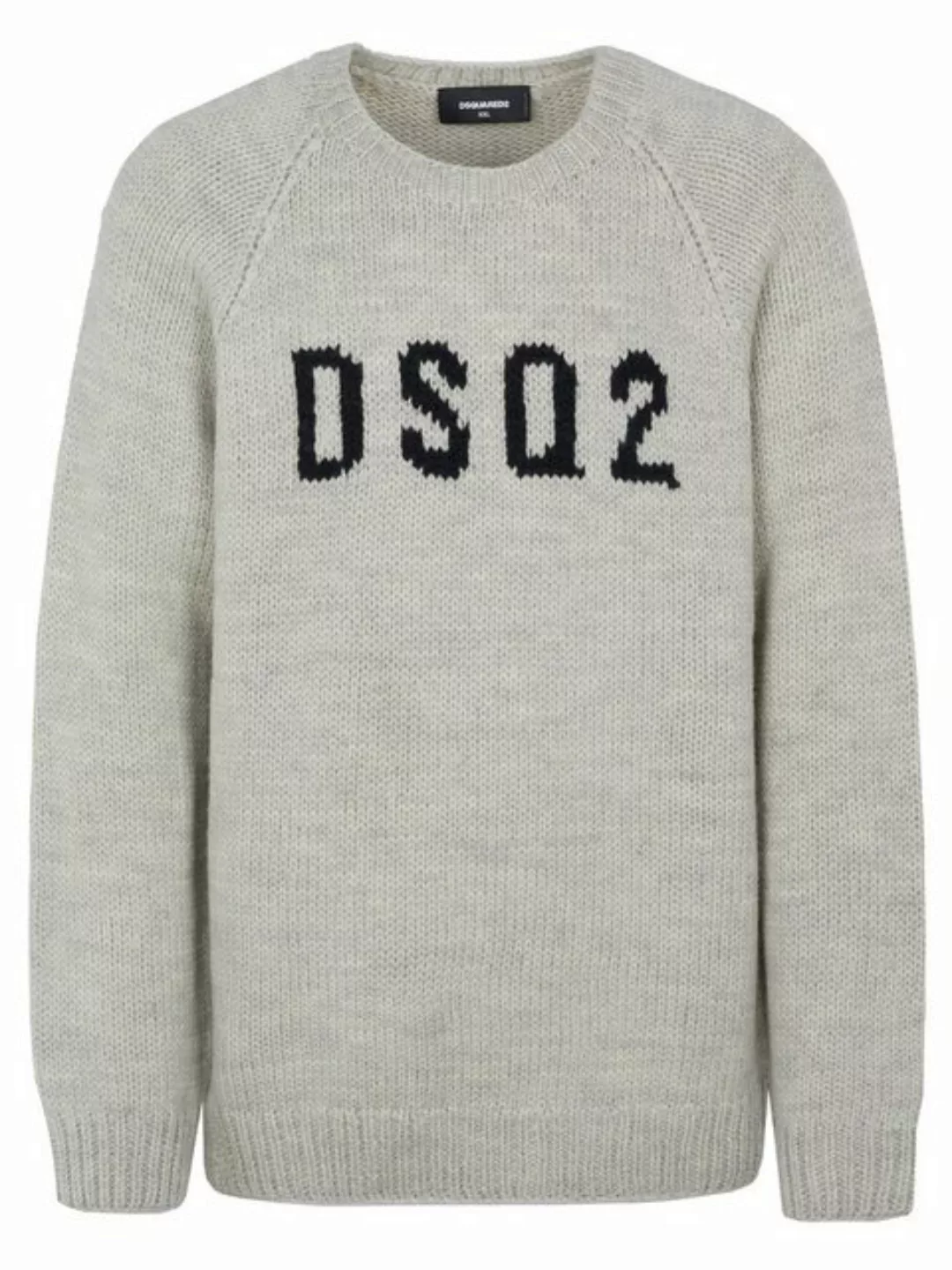 Dsquared2 Strickpullover Dsquared2 Pullover beige günstig online kaufen