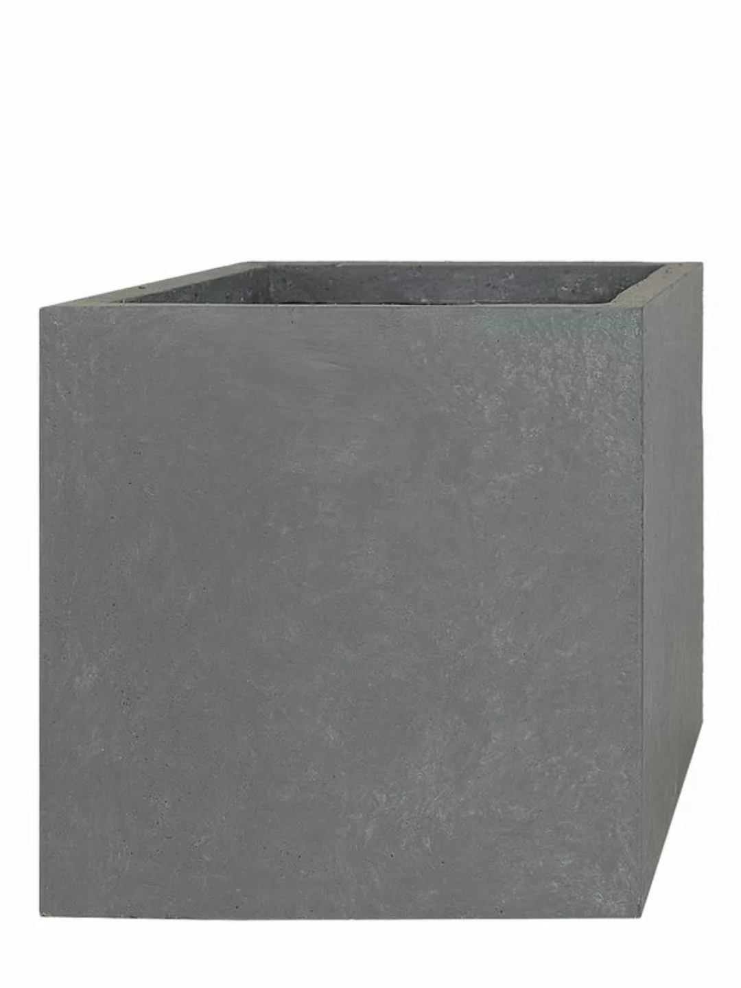 Pflanzwerk® Pflanzkübel Cube 23 cm x 23 cm x 23 cm Grau günstig online kaufen