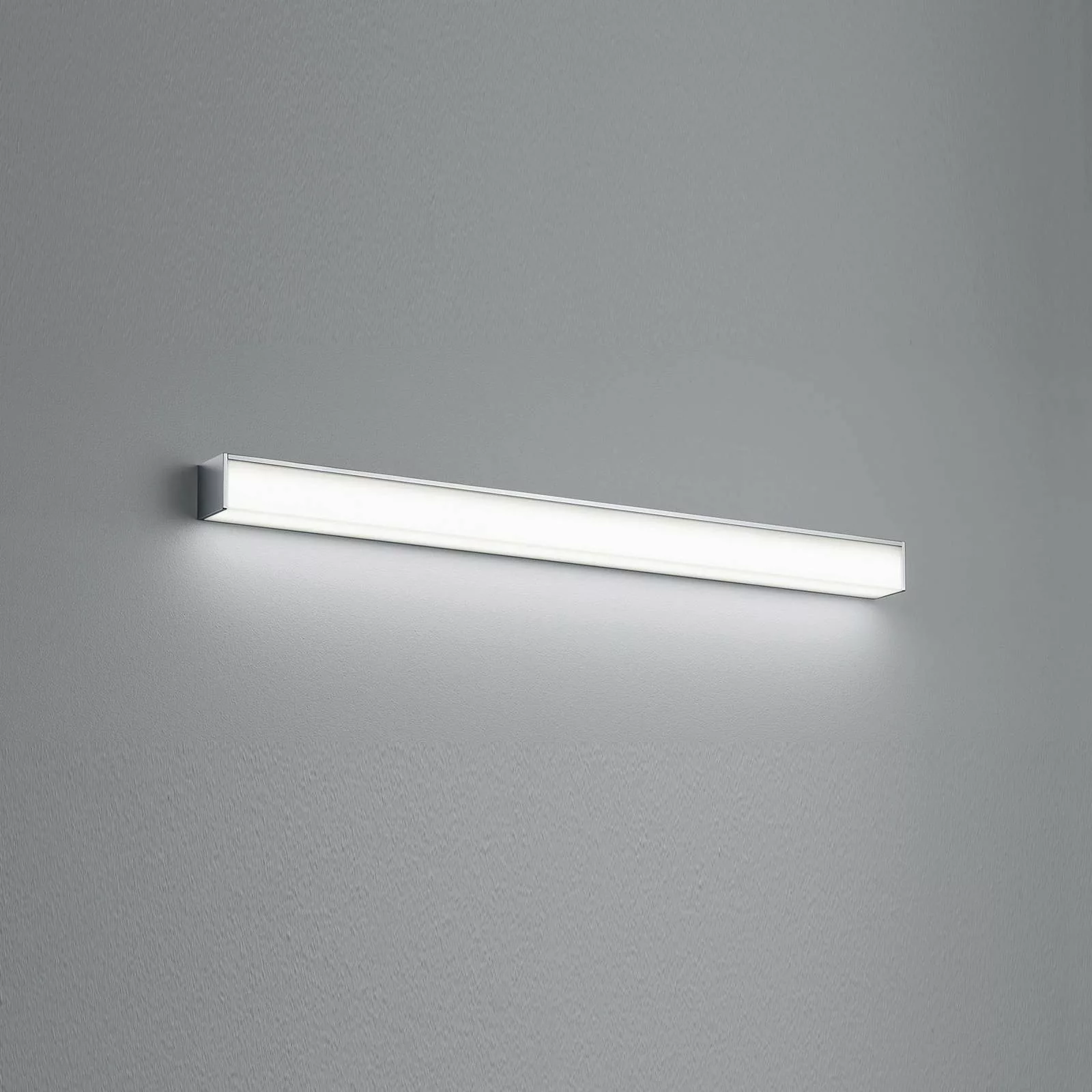 Helestra Lado LED-Spiegellampe schwarz 90 cm günstig online kaufen