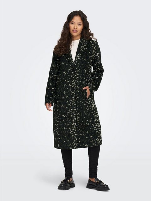 JACQUELINE de YONG Langmantel Langer Mantel COAT mit Allover Print JDYTENNE günstig online kaufen