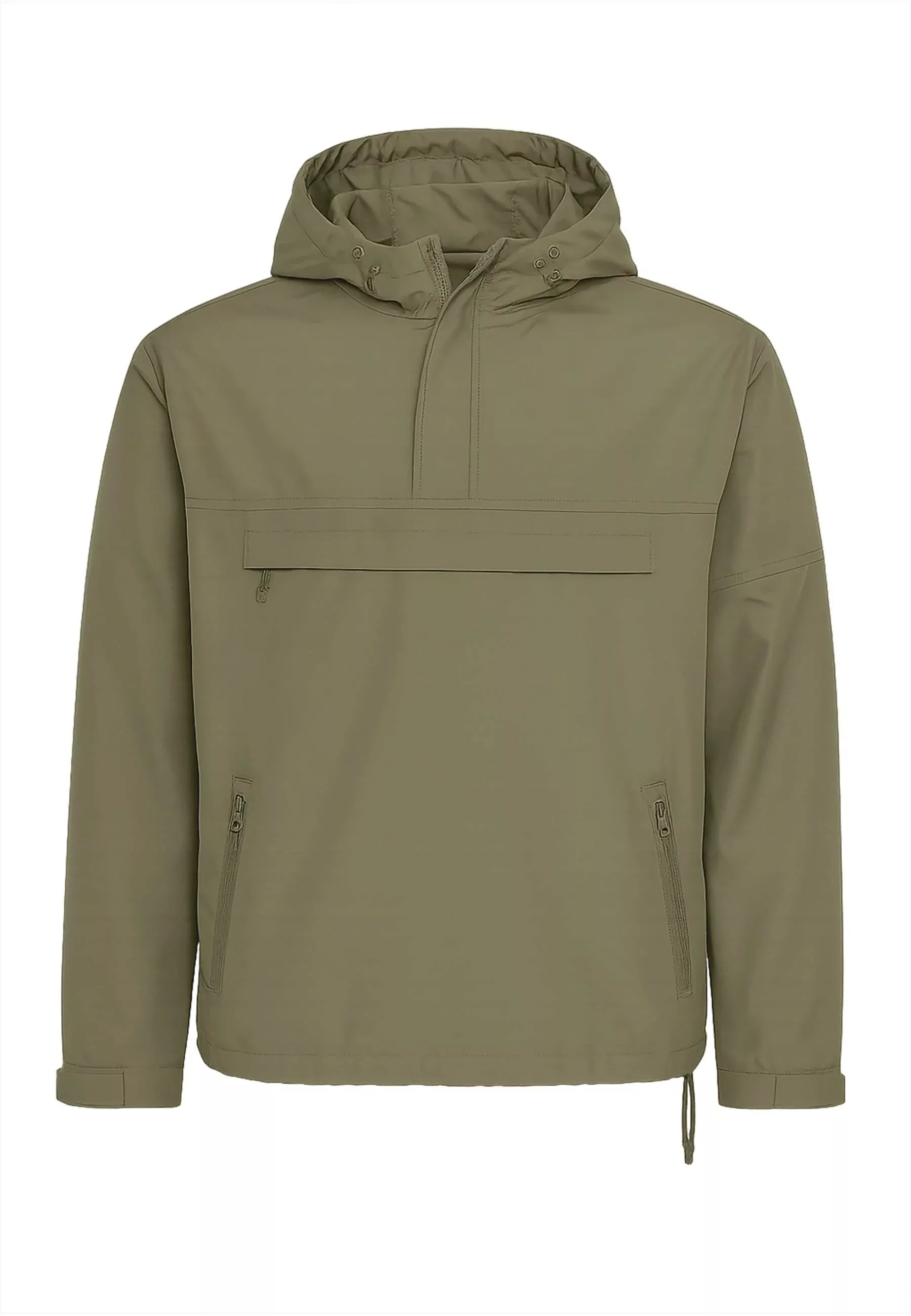 Brandit Anorak "Brandit Herren Fleece Pull Over Windbreaker", (1 St.), mit günstig online kaufen