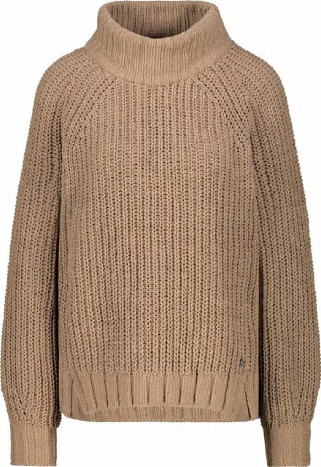 Monari Stehkragenpullover, aus Chenille-Garn günstig online kaufen