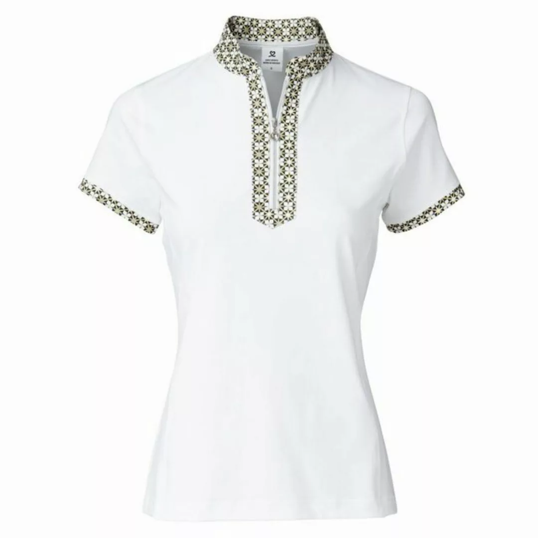 Daily Sports Poloshirt Daily Sports Olivia Cap Sleeve Polo White günstig online kaufen