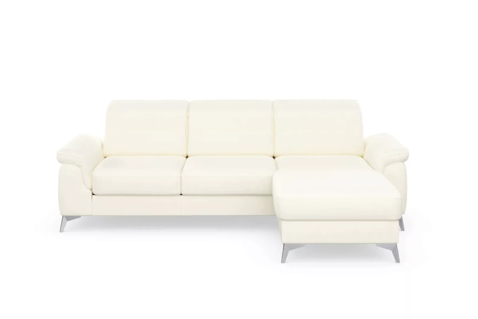 sit&more Ecksofa »Sinatra L-Form«, mit Recamiere, optinal mit Kopfteilverst günstig online kaufen