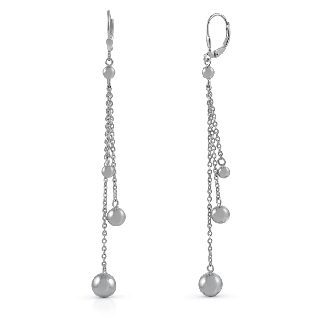 Zeeme Paar Ohrhänger "Silber 925 rhodiniert" günstig online kaufen