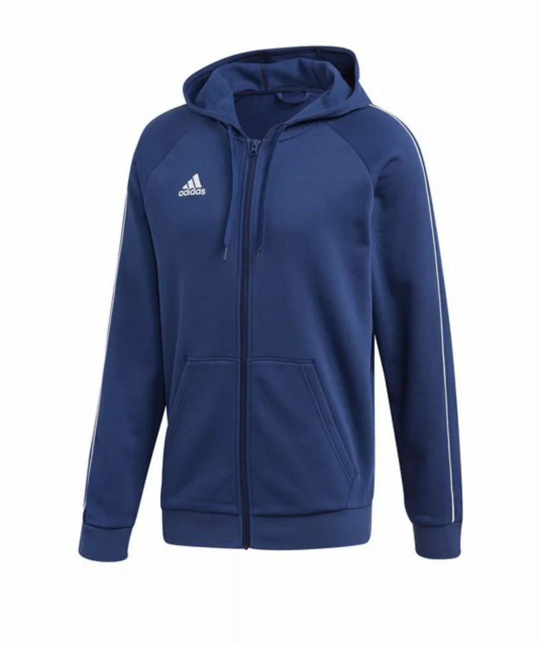 adidas Performance Sweatjacke adidas Performance Core 18 Kapuzenjacke Baumw günstig online kaufen