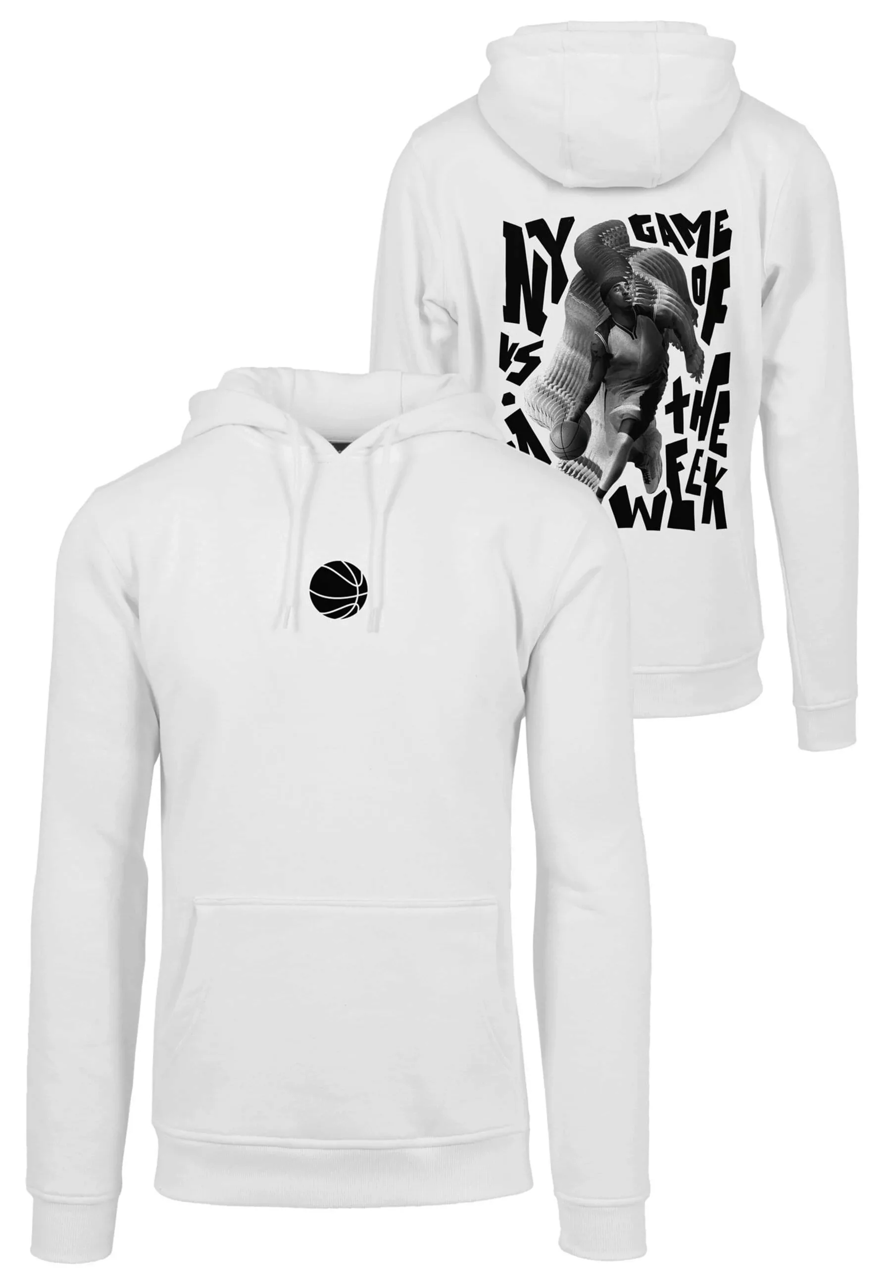 MisterTee Kapuzensweatshirt "MisterTee Herren Game Of The Week Hoody" günstig online kaufen