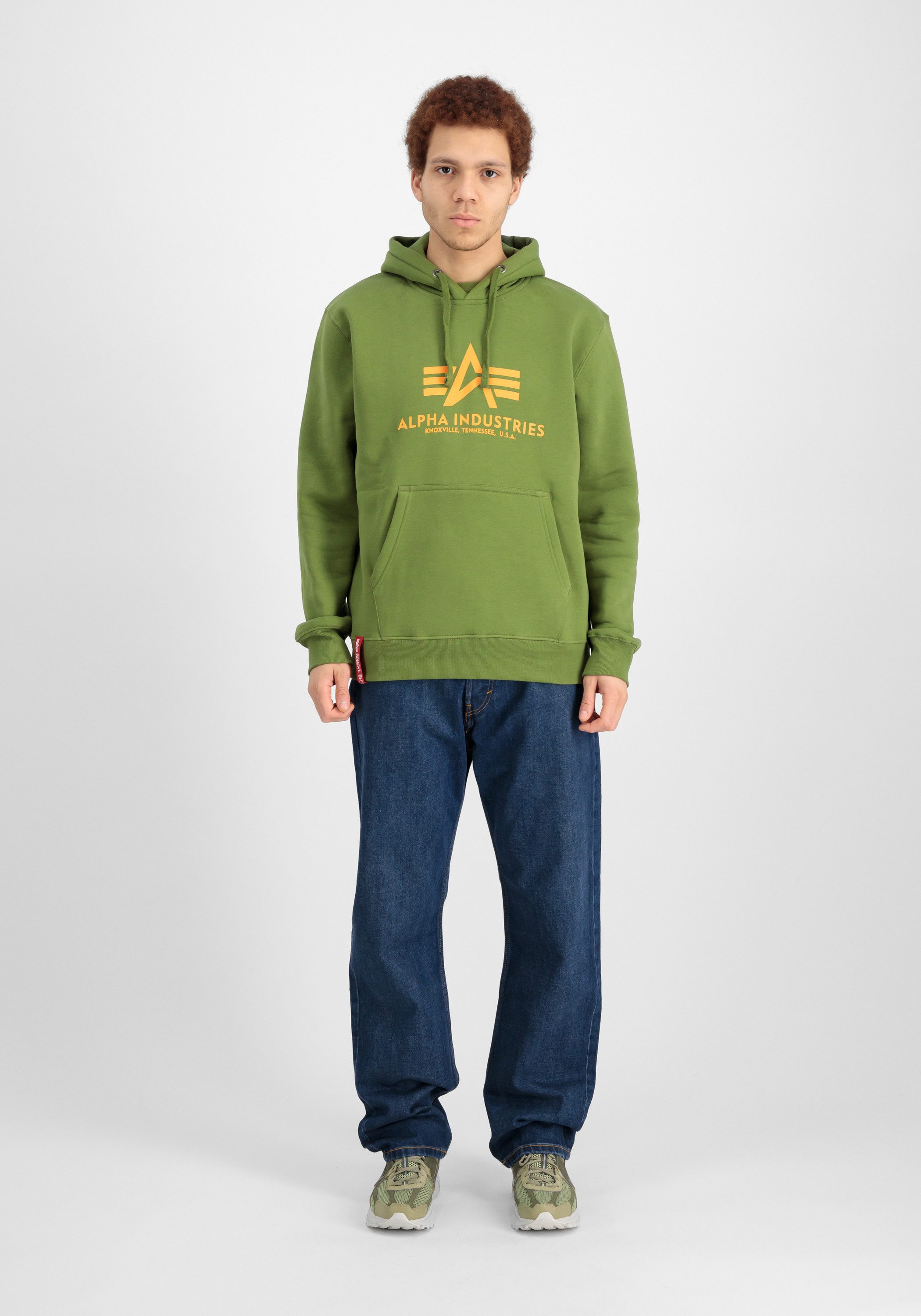Alpha Industries Hoodie "Alpha Industries Men - Hoodies Basic Hoodie BL" günstig online kaufen