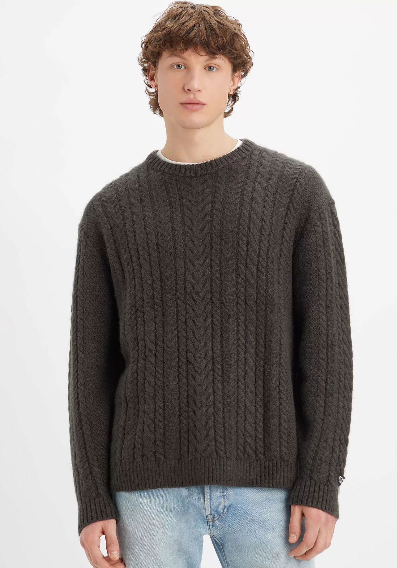 Levi's® Strickpullover BATTERY CREWNECK günstig online kaufen