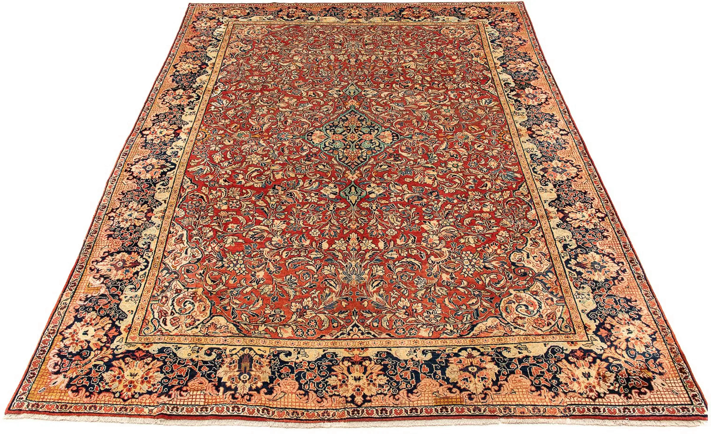 morgenland Orientteppich »Perser - Classic - 412 x 313 cm - rot«, rechtecki günstig online kaufen