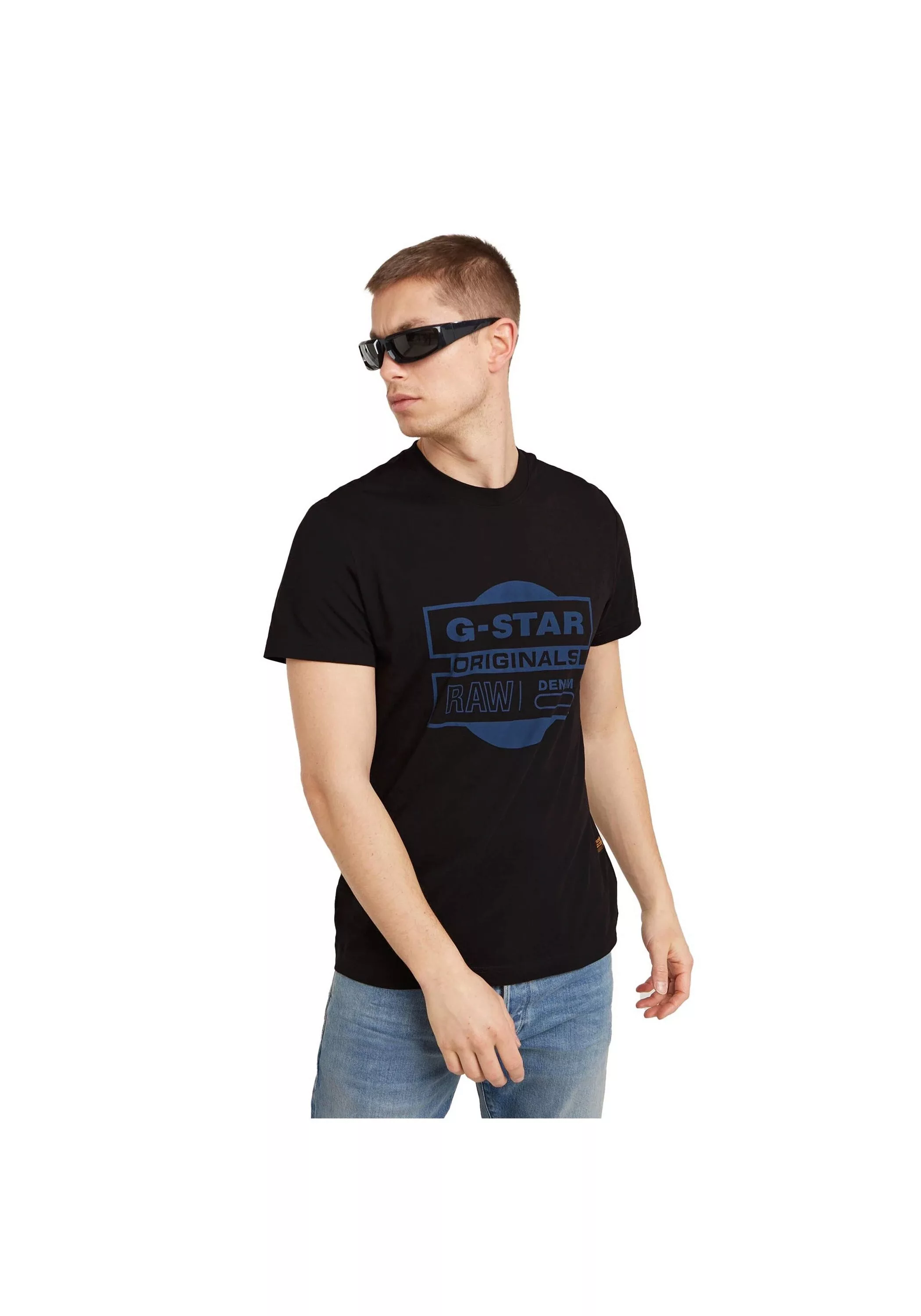 G-STAR T-Shirt "T-Shirt Originals Underground 1er Pack" günstig online kaufen