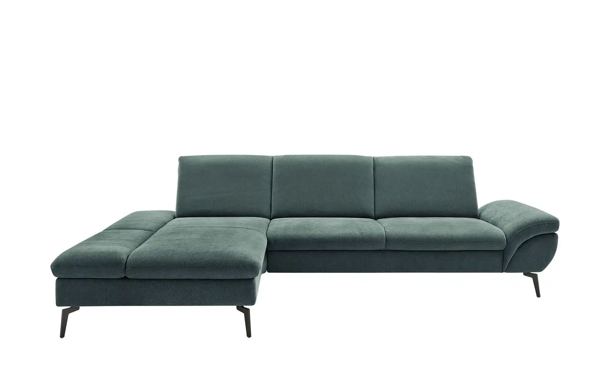 Lounge Collection Ecksofa  Malena ¦ grün ¦ Maße (cm): B: 314 H: 92 T: 199 P günstig online kaufen