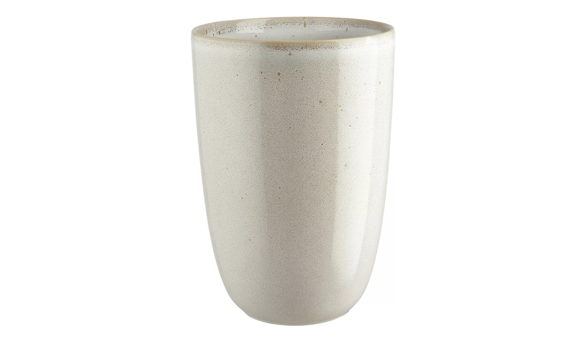 ASA SELECTION Vase  Saisons - creme - Steinzeug - 21 cm - Dekoration > Vase günstig online kaufen