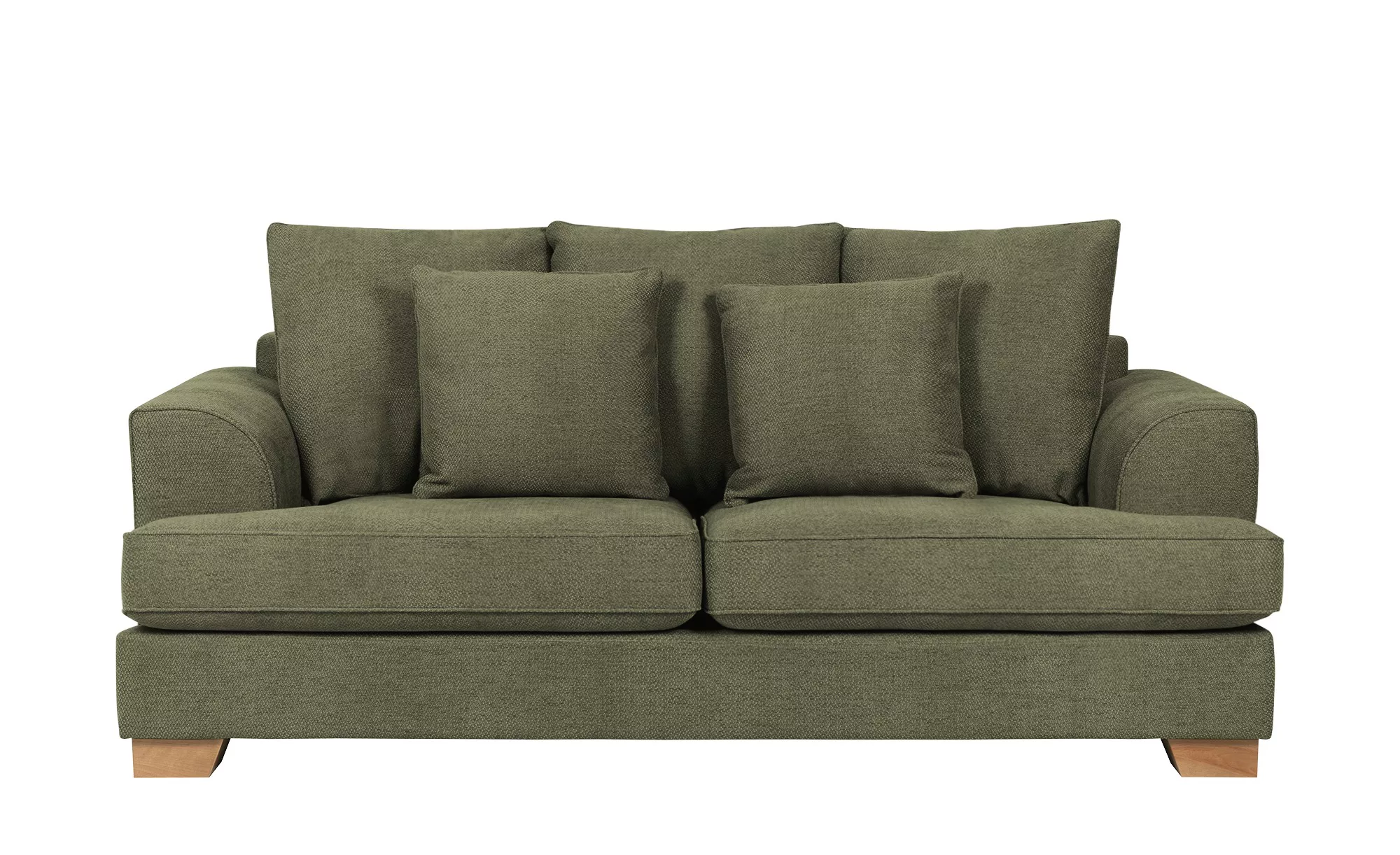 SOHO Sofa  Franka ¦ grün ¦ Maße (cm): B: 199 H: 87 T: 103.0 Polstermöbel > günstig online kaufen