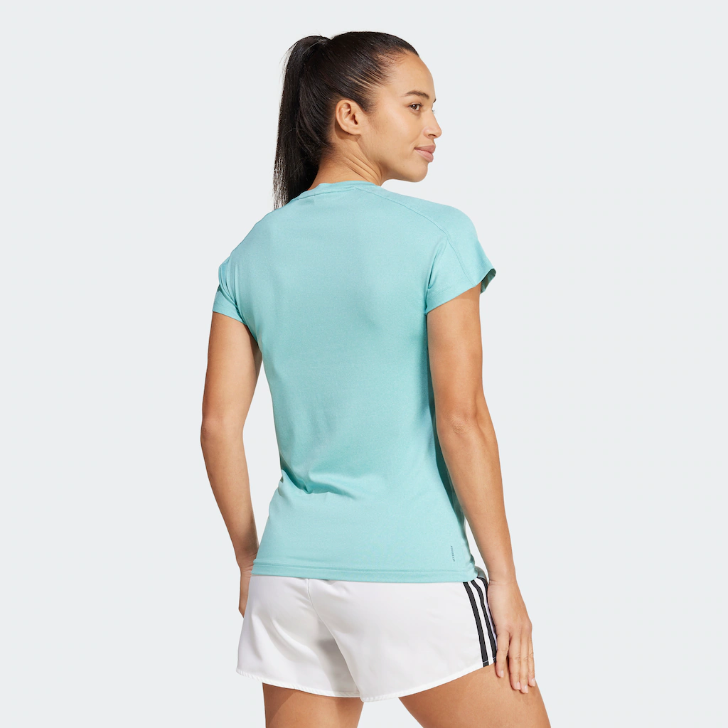 adidas Performance T-Shirt AEROREADY TRAIN ESSENTIALS MINIMAL BRANDING V-NE günstig online kaufen