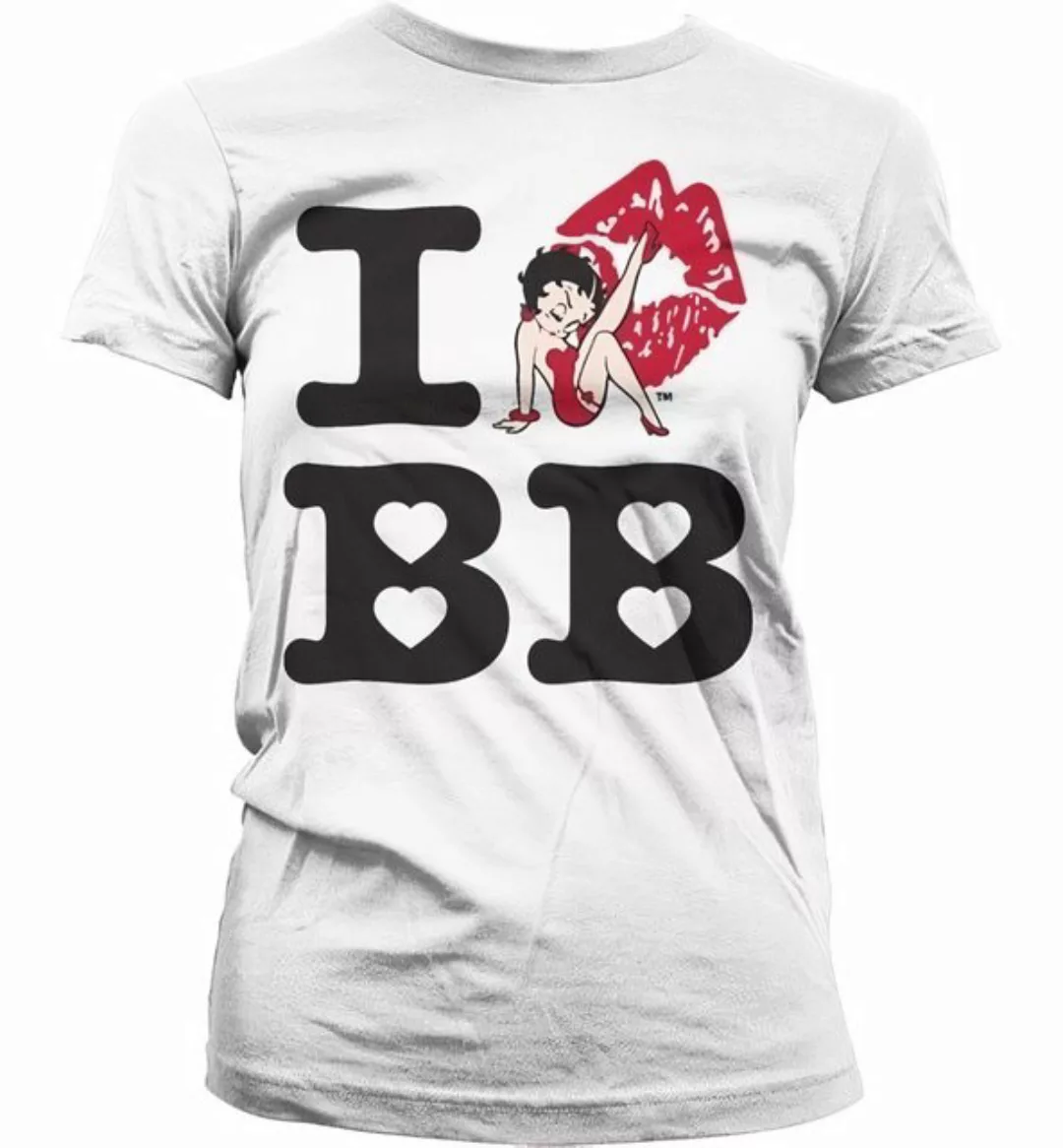 Betty Boop T-Shirt günstig online kaufen