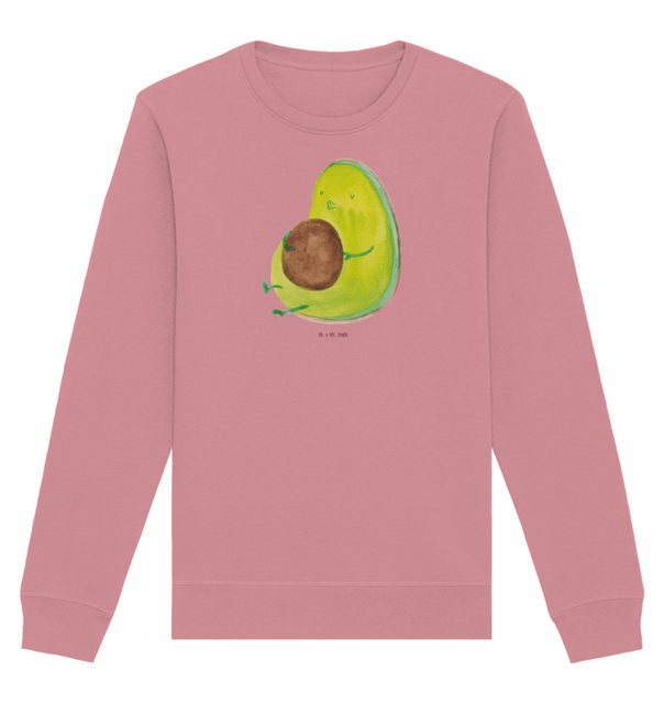 Mr. & Mrs. Panda Longpullover Größe S Avocado Pfeifen - Canyon Pink - Gesch günstig online kaufen