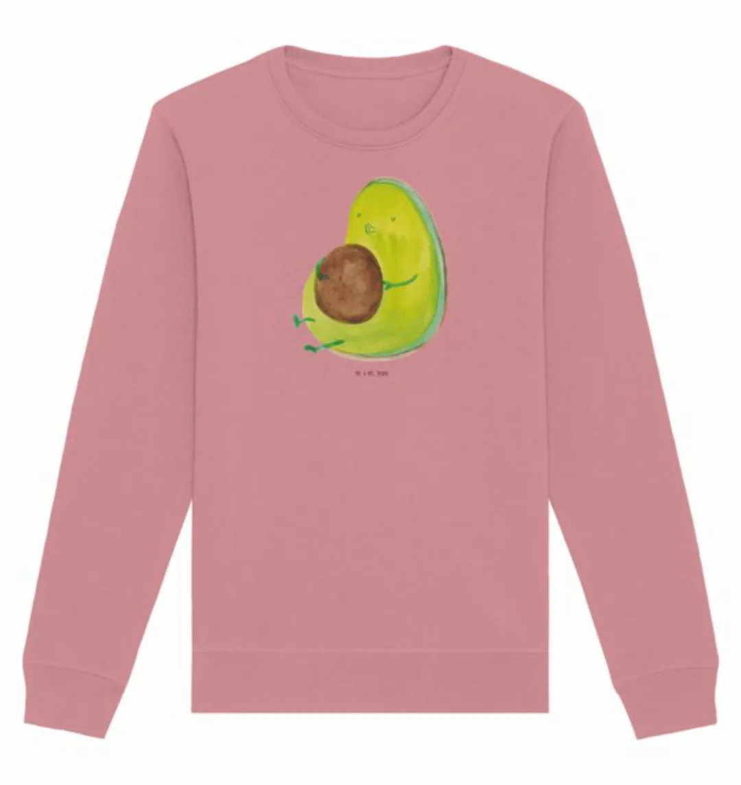 Mr. & Mrs. Panda Longpullover Größe S Avocado Pfeifen - Canyon Pink - Gesch günstig online kaufen