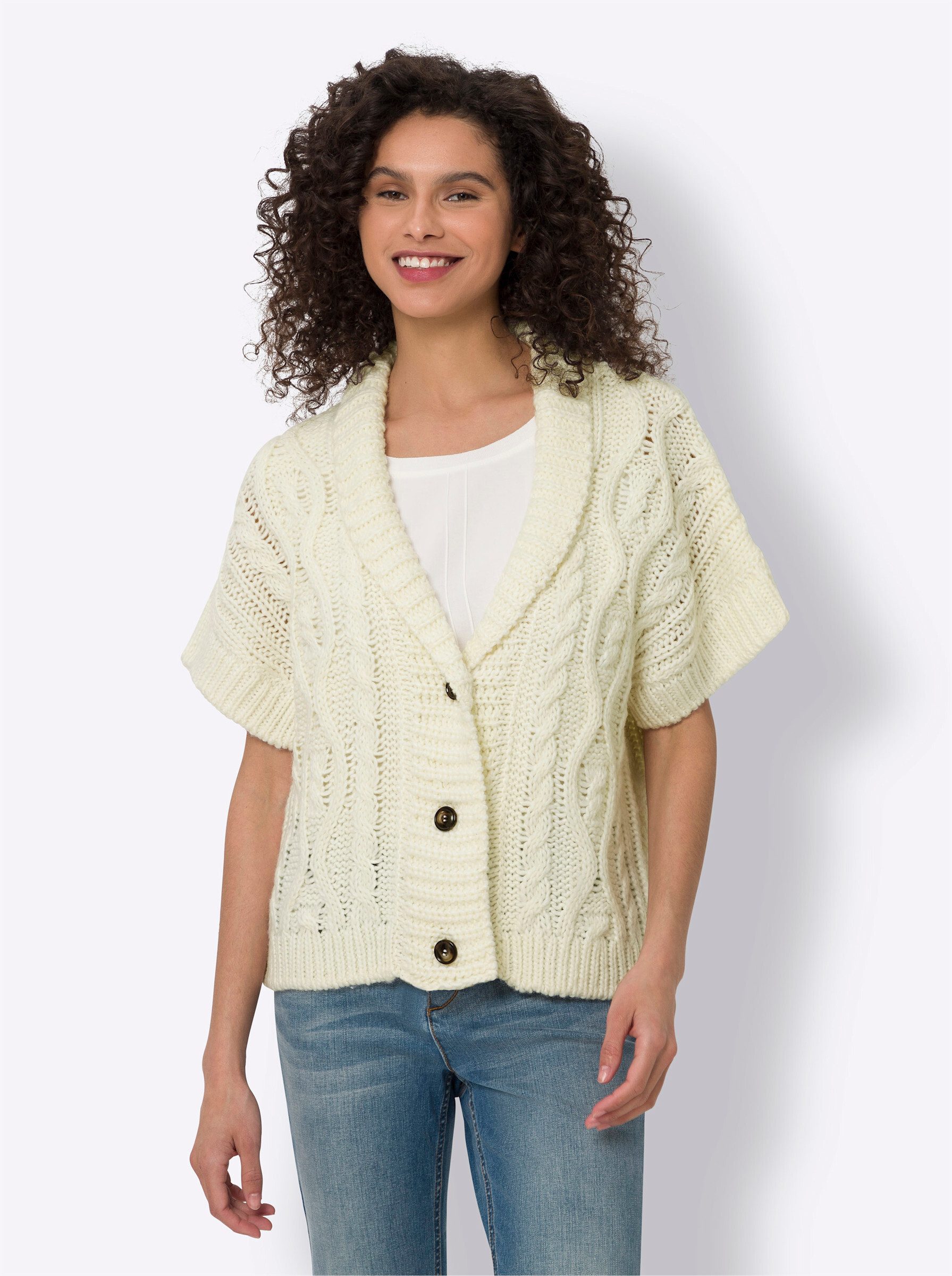 heine Strickweste Strickweste günstig online kaufen