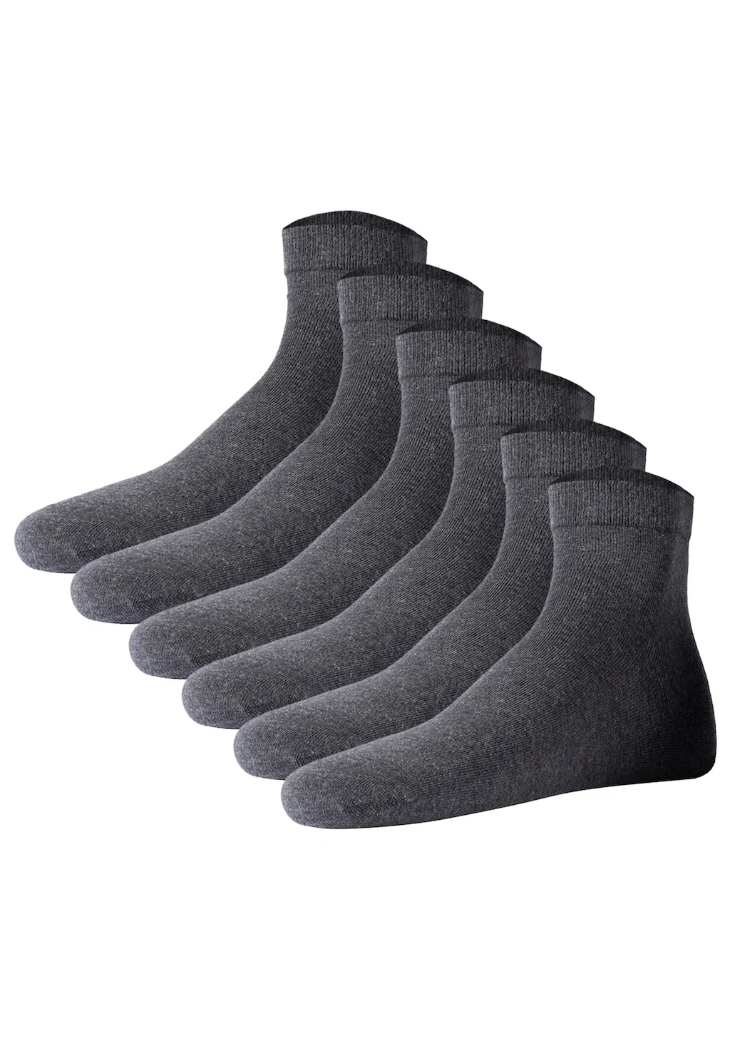 JOOP Kurzsocken "Socken Unisex premium essential organic cotton Quarter 6p günstig online kaufen