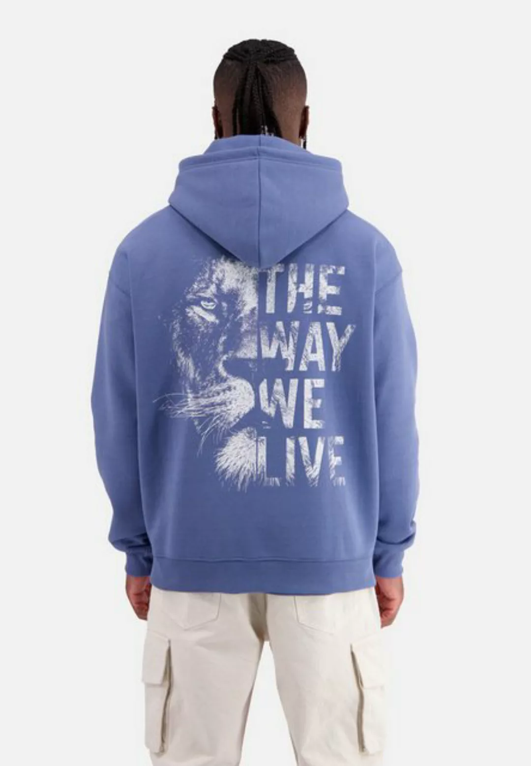 KOQS Hoodie The Way we Live günstig online kaufen