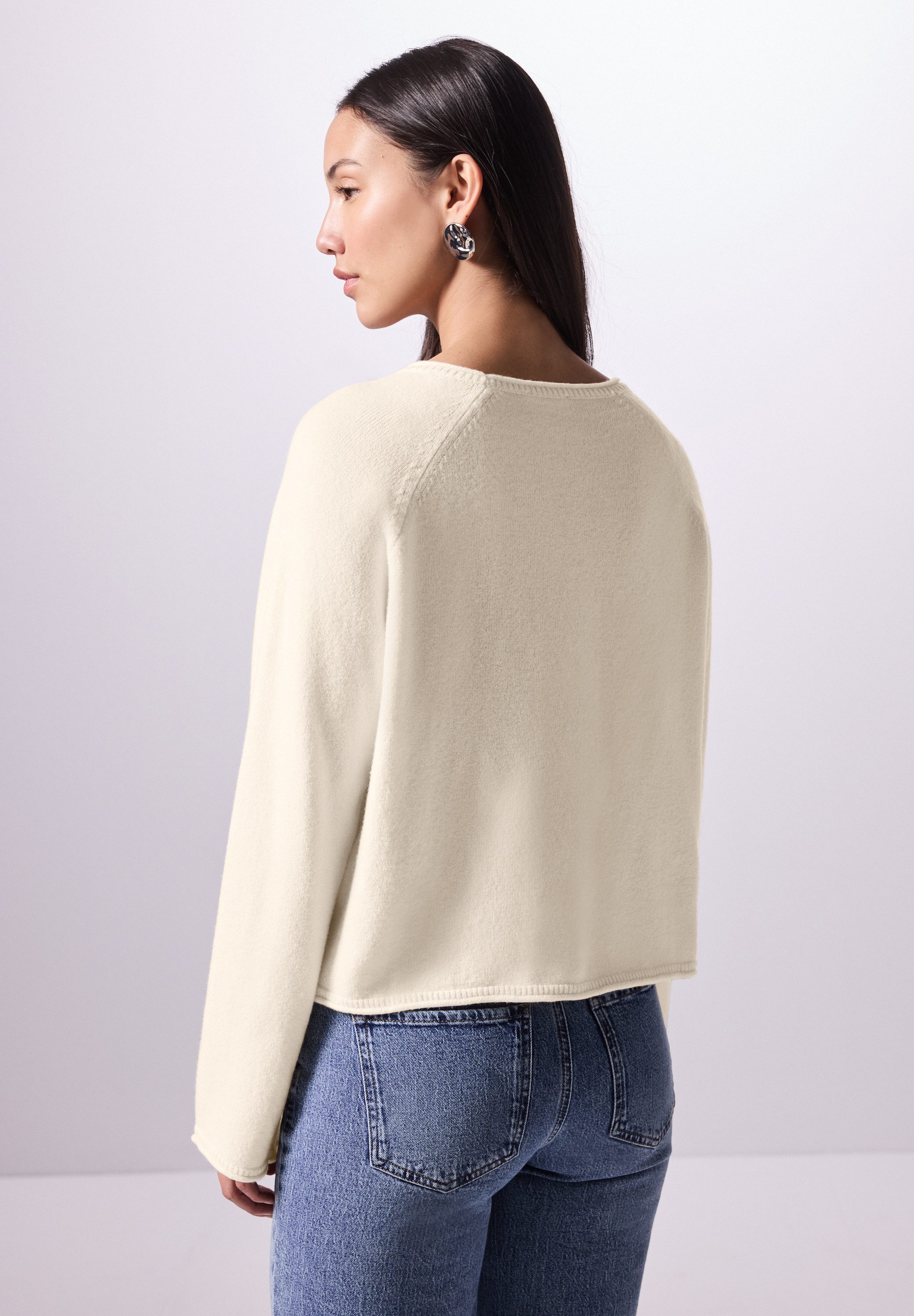 STREET ONE STUDIO Strickpullover aus softem günstig online kaufen