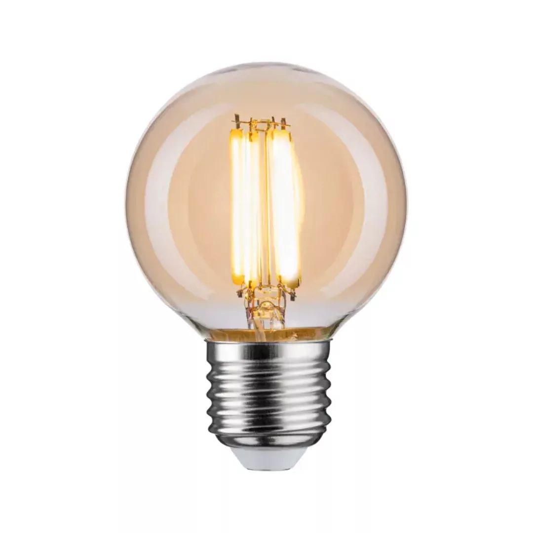 Paulmann "Filament 230V LED Globe G60 E27 780lm 7W 2700K Gold" günstig online kaufen