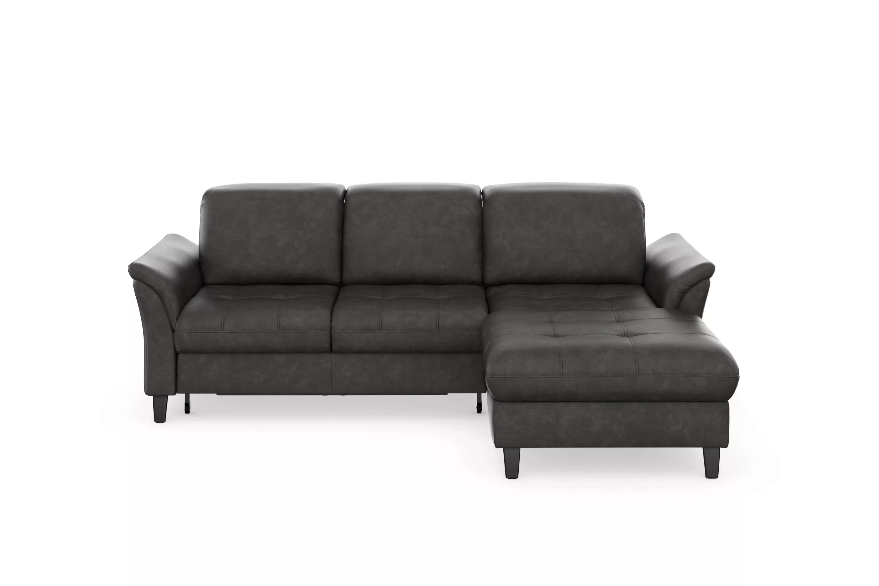 sit&more Ecksofa »Maggiore L-Form«, wahlweise mit Kopfteilverstellung, Bett günstig online kaufen