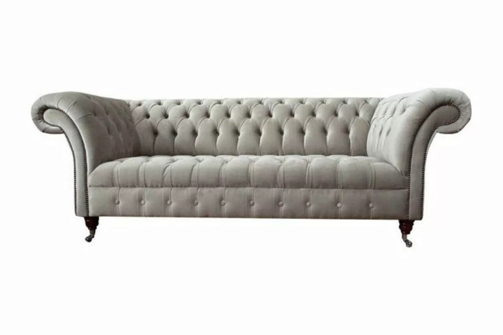 Xlmoebel Sofa Chesterfield Sofa 3 Plätze Polstermöbel Couches Dreisitzer, H günstig online kaufen