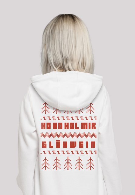 F4NT4STIC Kapuzenpullover "Weihnachten Ho Ho Hol mir Glühwein", Premium Qua günstig online kaufen