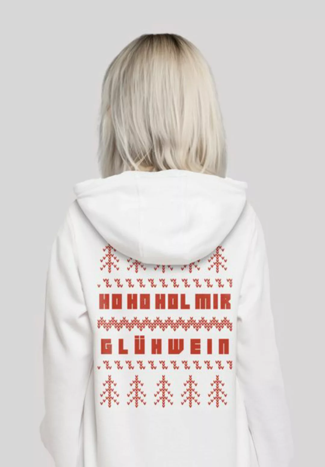 F4NT4STIC Kapuzenpullover Weihnachten Ho Ho Hol mir Glühwein Premium Qualit günstig online kaufen