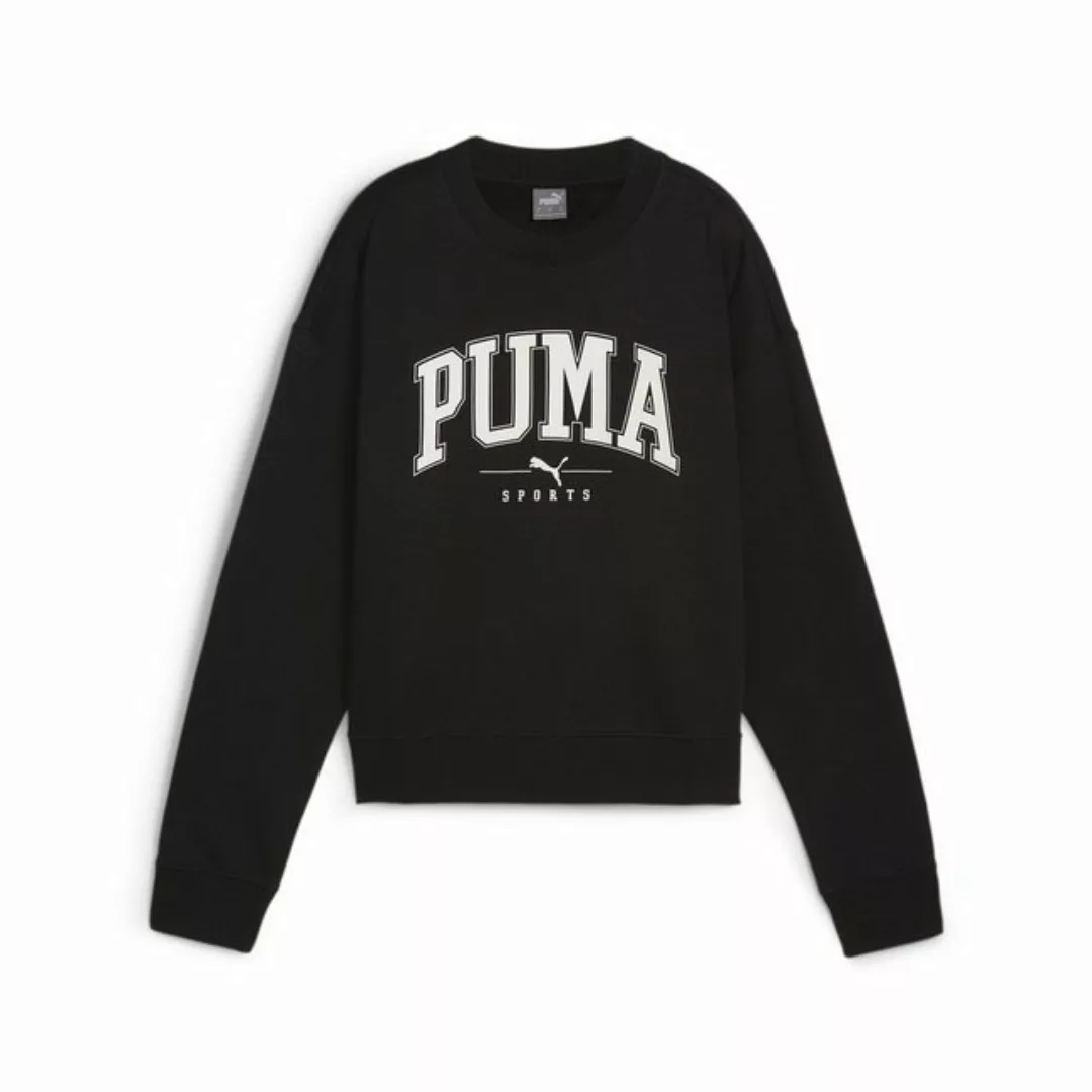 PUMA Sweatshirt PUMA SQUAD Langes Rundhalstop Damen günstig online kaufen