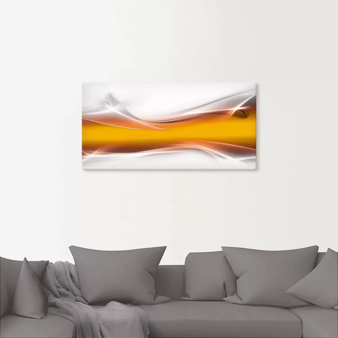 Artland Wandbild "Kreatives Element", Gegenstandslos, (1 St.) günstig online kaufen