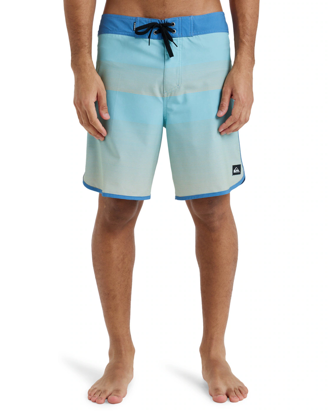 Quiksilver Boardshorts "Surfsilk Scallop 18"" günstig online kaufen