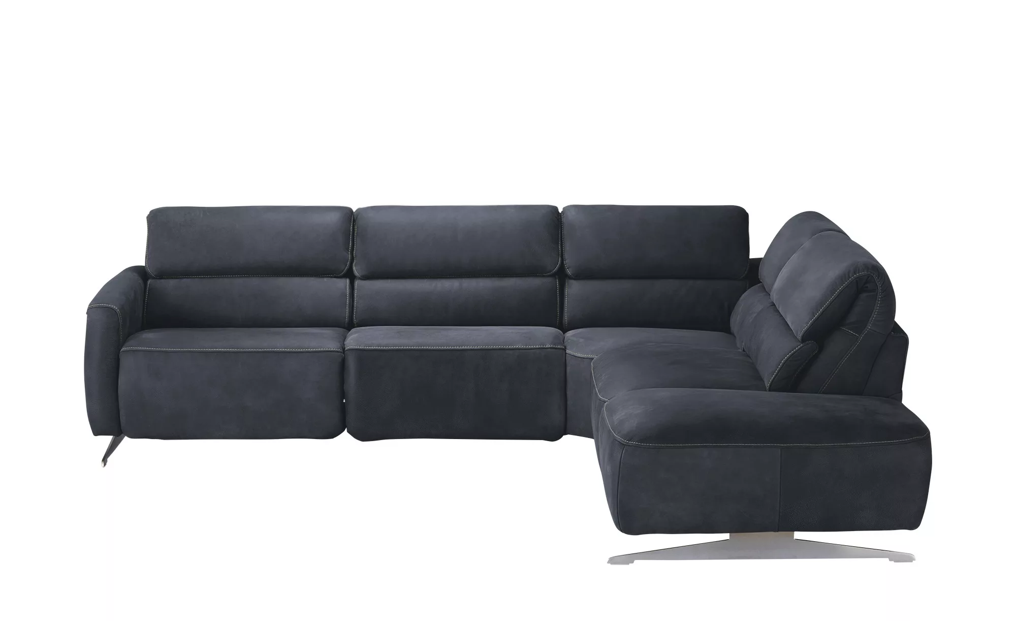 Musterring Ecksofa  MR260 ¦ blau ¦ Maße (cm): B: 281 H: 82 T: 248 Polstermö günstig online kaufen