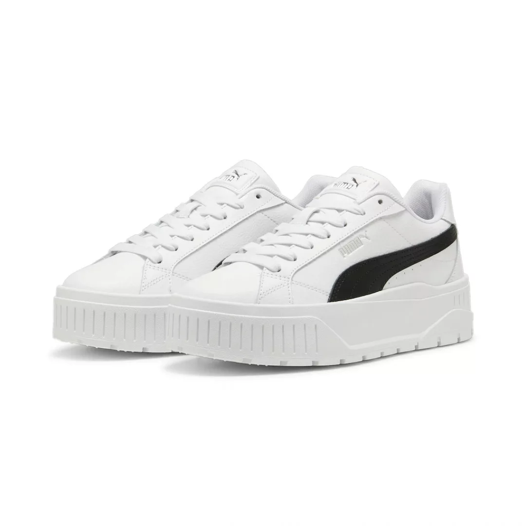 PUMA Sneaker "Karmen II Leather Sneakers Damen" günstig online kaufen