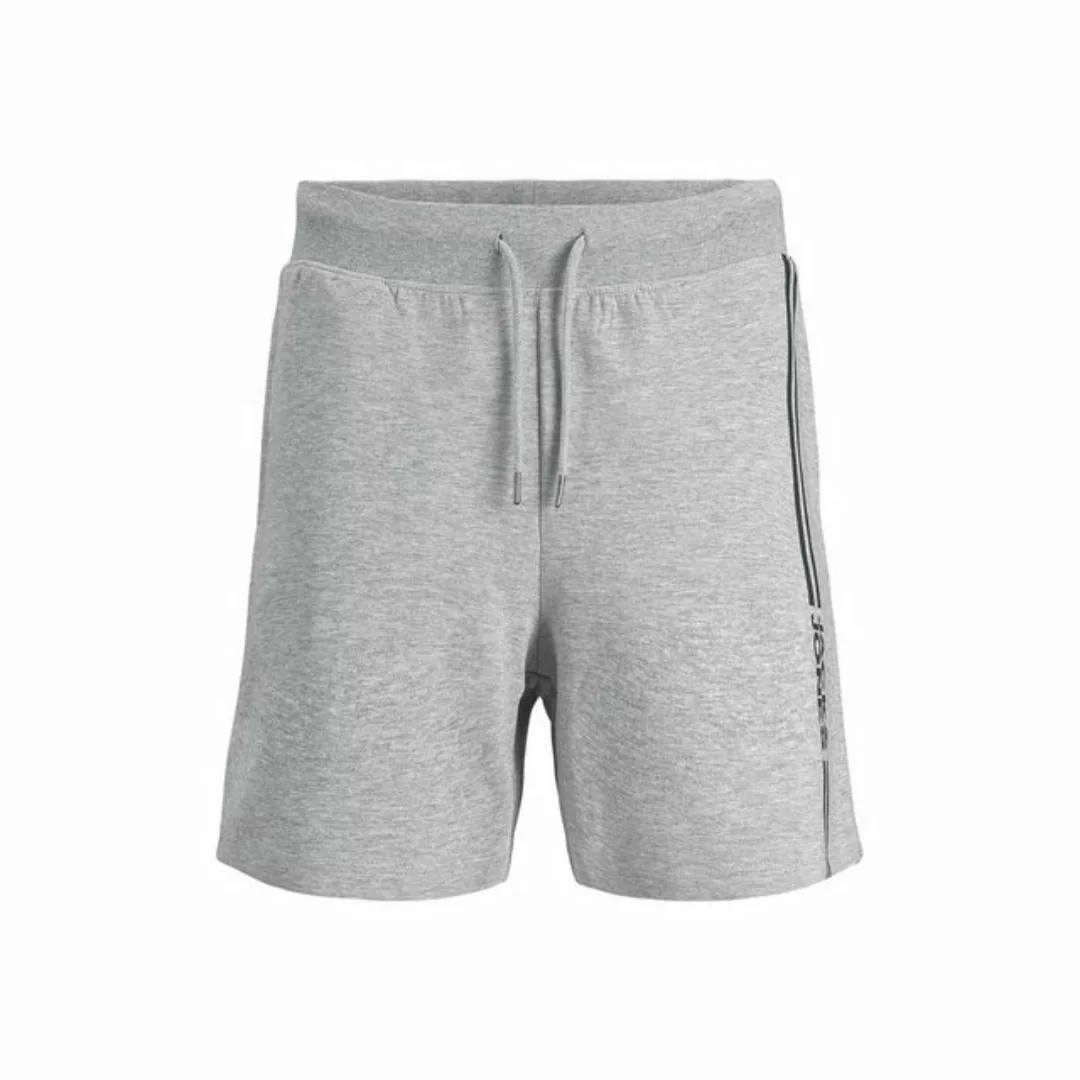 Jack & Jones Shorts Jack&Jones XXL Sweat-Shorts hellgrau melange JJISTEVE günstig online kaufen