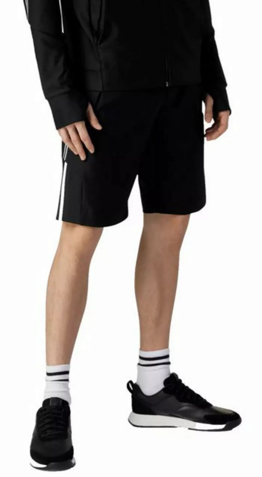 BOSS Sweatshorts Hicon Sport Shorts Elastischer Bund, Kordelzug, Seitentasc günstig online kaufen