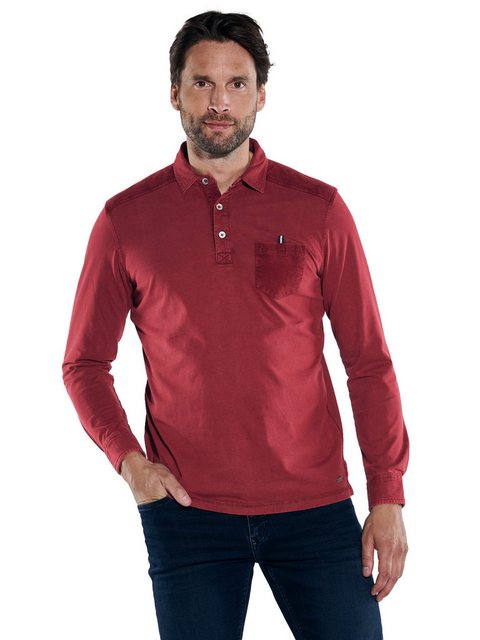 Engbers Langarm-Poloshirt Poloshirt langarm günstig online kaufen