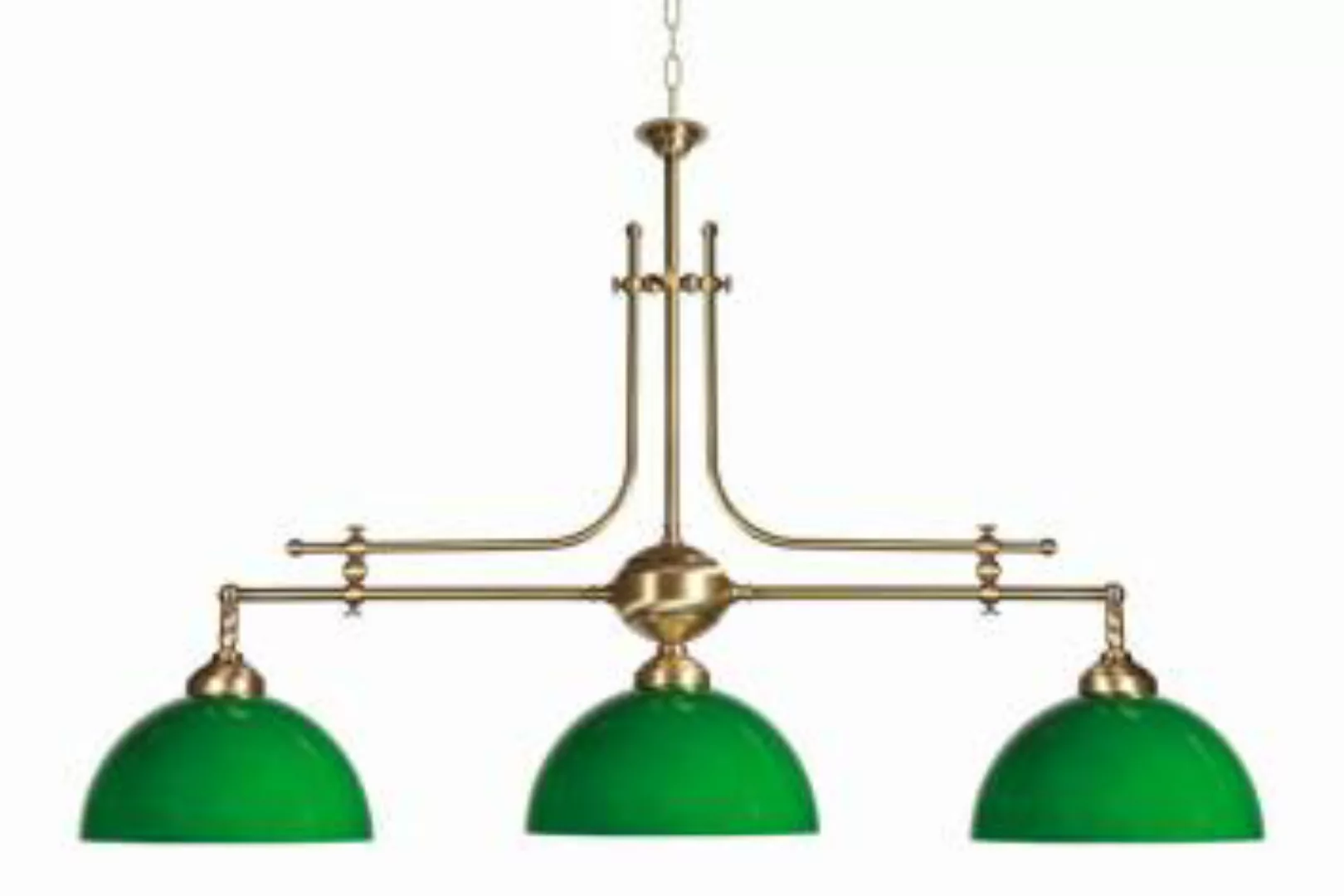 Jugendstil Profi Billardtischlampe E27 Grün Esszimmer günstig online kaufen