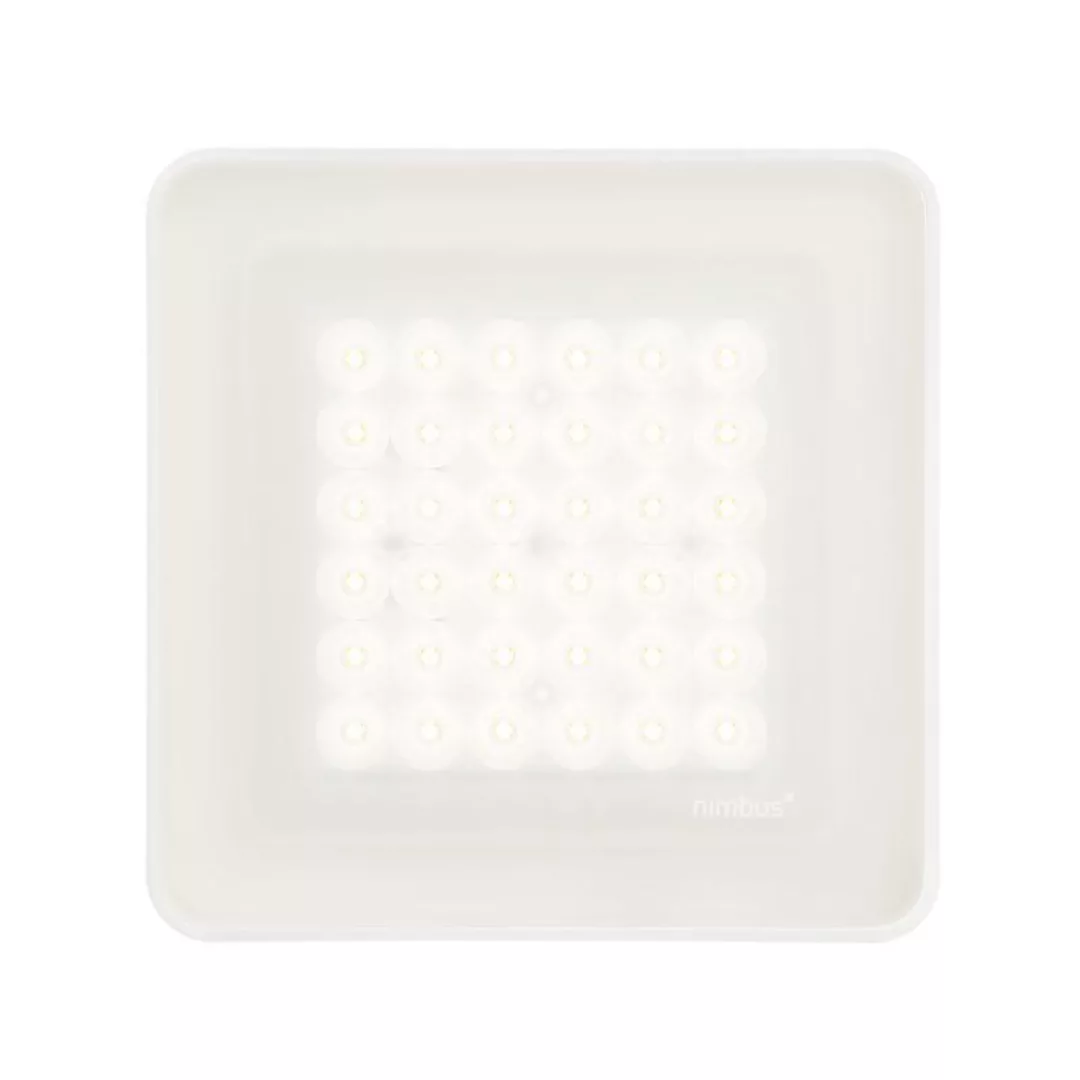 Nimbus - Modul Q 36 Frame LED Deckenleuchte - weiß matt/Konverter integrier günstig online kaufen